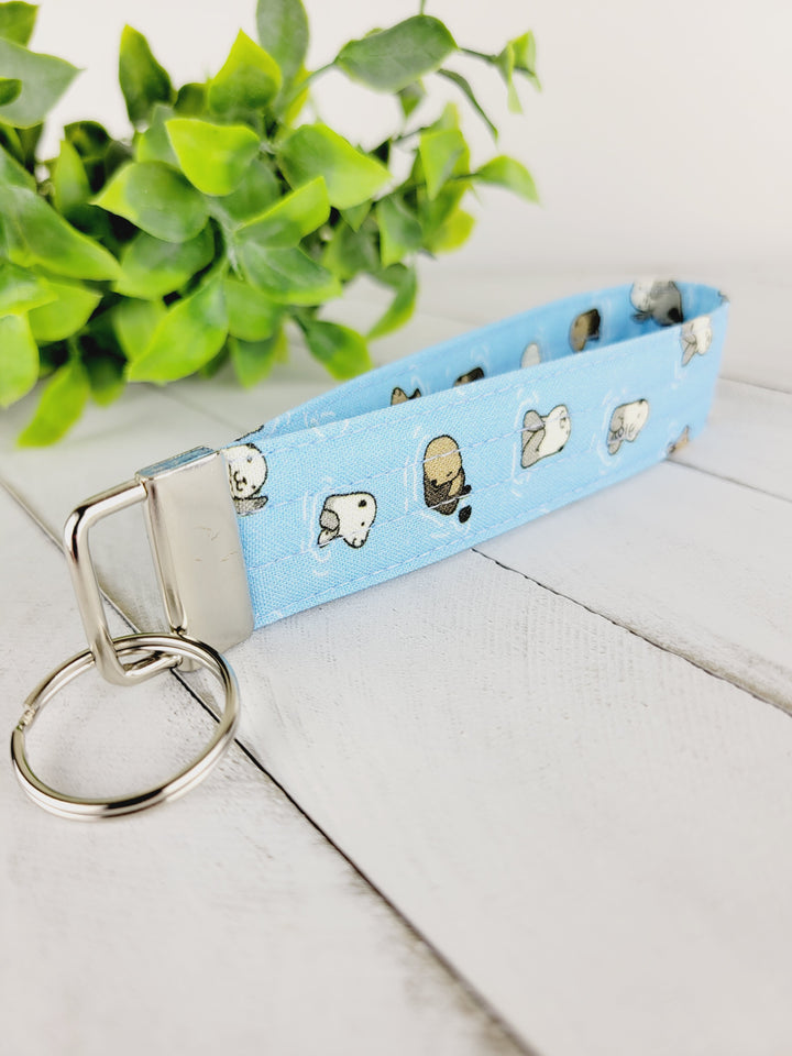 Izzyrai Handmade, Fabric Key Fobs