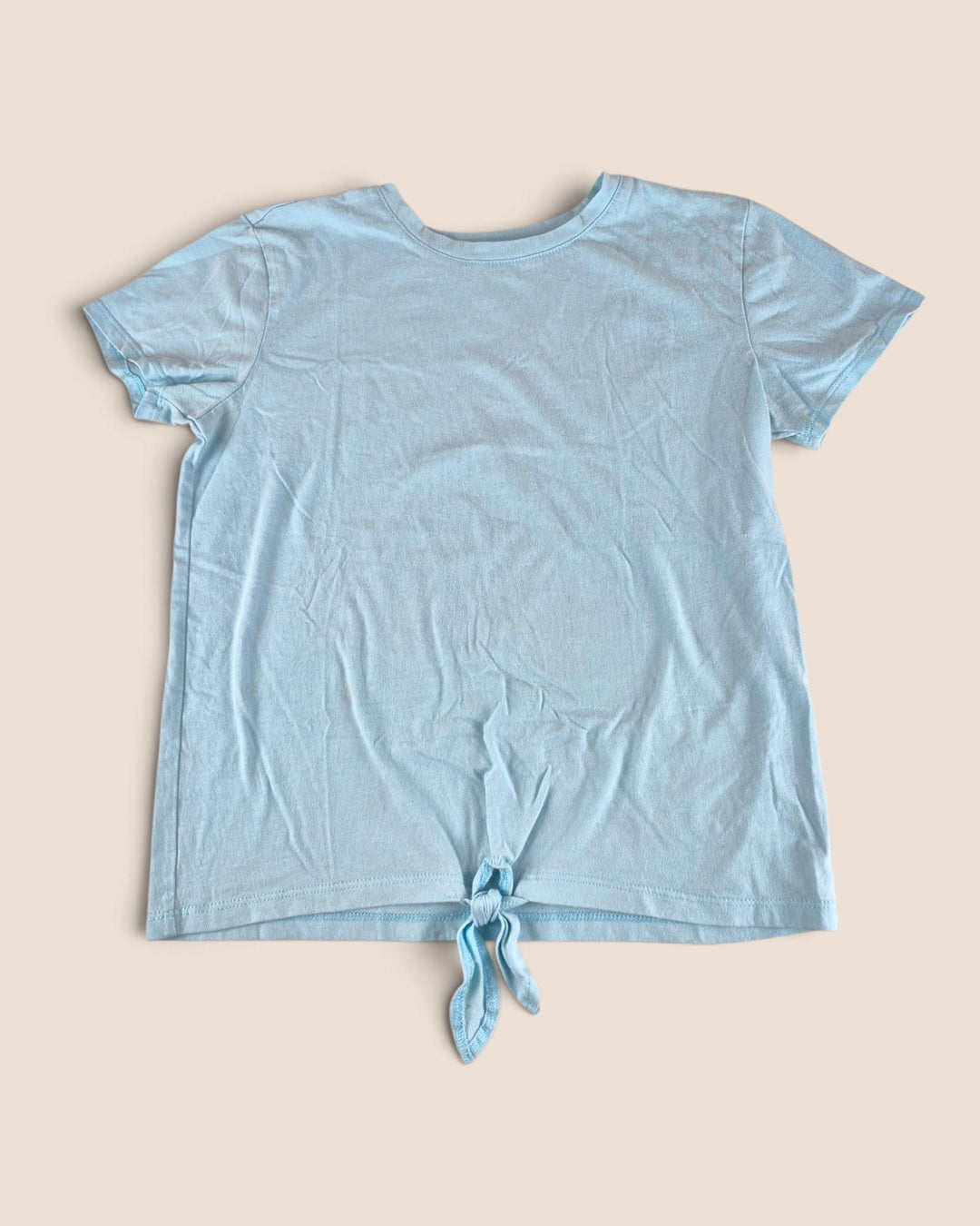 Pre-Loved Children's Place Blue Tie Front T Shirt Girls 10-12Y | Betty’s Marketplace