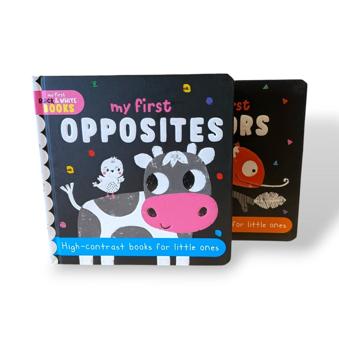 My First Black & White Board Books