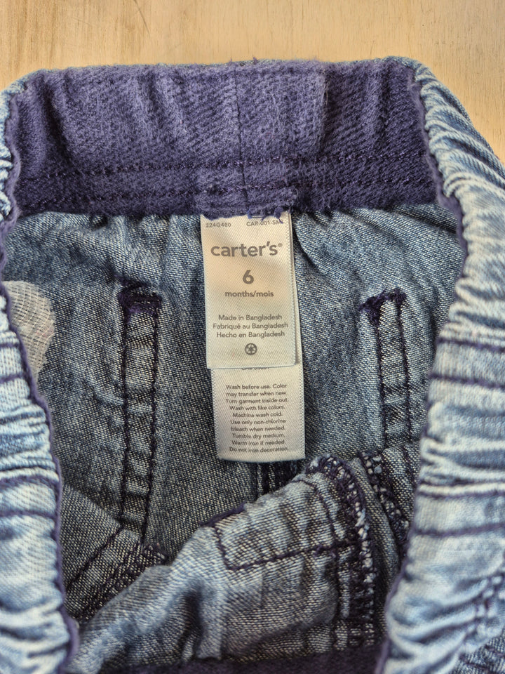 Pre-Loved Carters Denim Pants 6M | Betty’s Marketplace