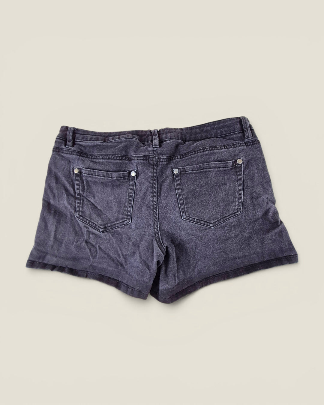 Pre-Loved My Style Black Denim Shorts Ladies Size 10 | Betty’s Marketplace