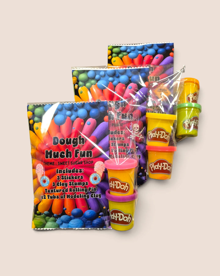 Elli-Fly Custom Designs, "Dough Much Fun" Themed Mystery Bags