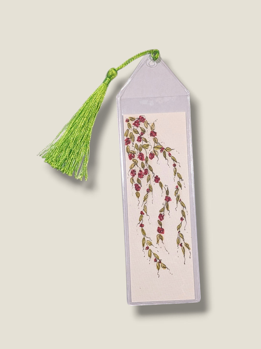 C. Livingstone Art, Hand Painted Original Bookmarks