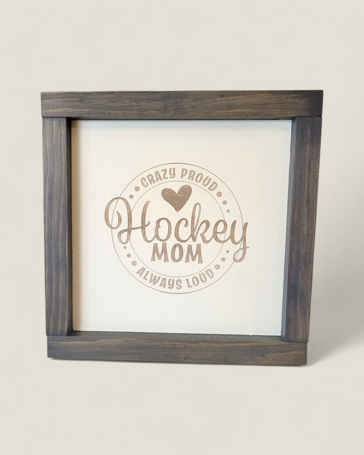 Rough Cut Dezigns, Mother's Day 3D Wood Shelf Signs