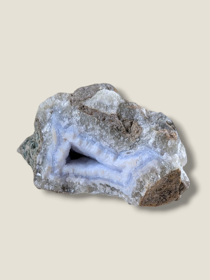 The Crystal Compass, Cut Geodes & Raw Crystal Gemstones