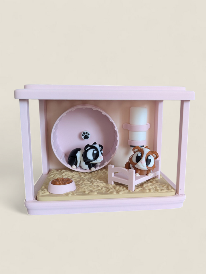 Marlin Fine Craft 3D, Hamsters in Cage