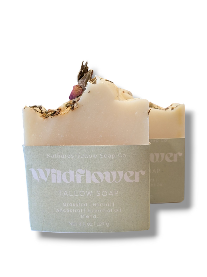 Katharos Tallow Soap Co., Tallow Soap Bars