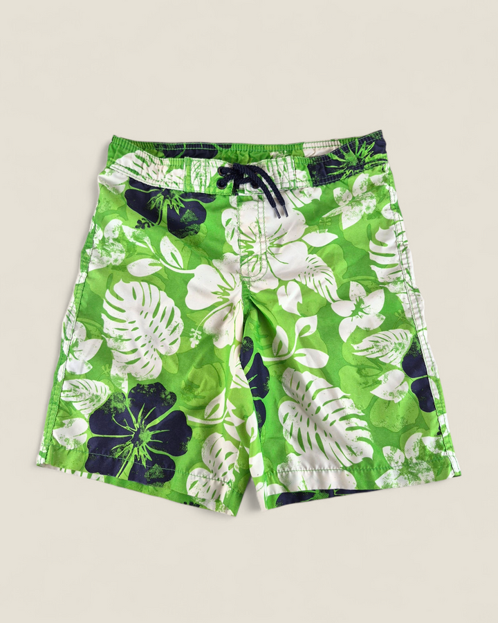 Pre-Loved Joe Fresh Green Swim Shorts Boys 6-7Y | Betty’s Marketplace