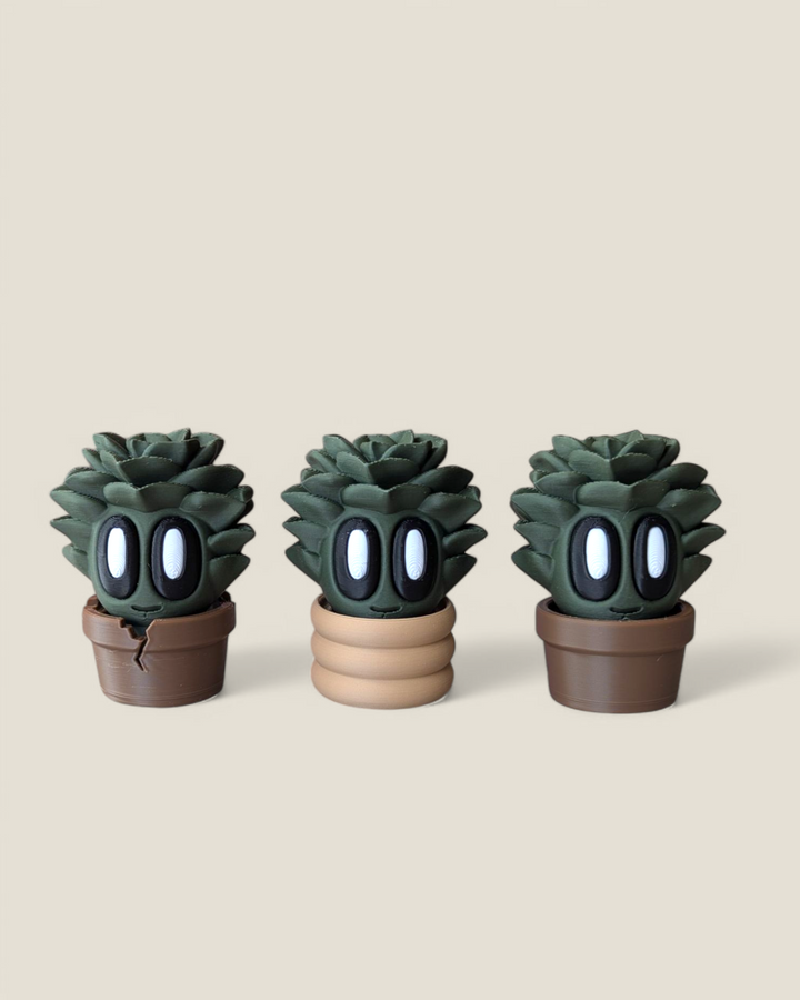 Marlin Fine Craft 3D, Blob Plants