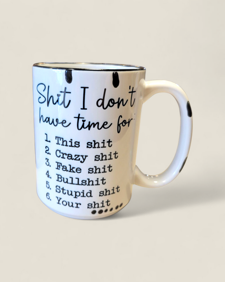 Lindsay's Creations, 15oz Ceramic Mugs