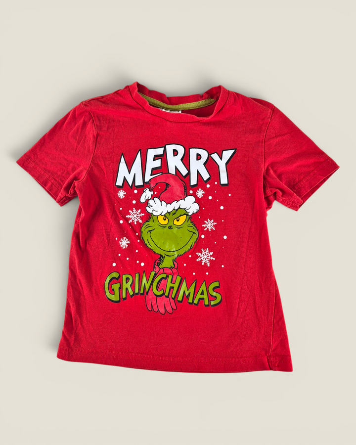 Pre-Loved Merry Ginchmas Tee 5-6Y | Betty’s Marketplace