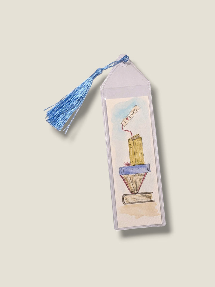 C. Livingstone Art, Hand Painted Original Bookmarks