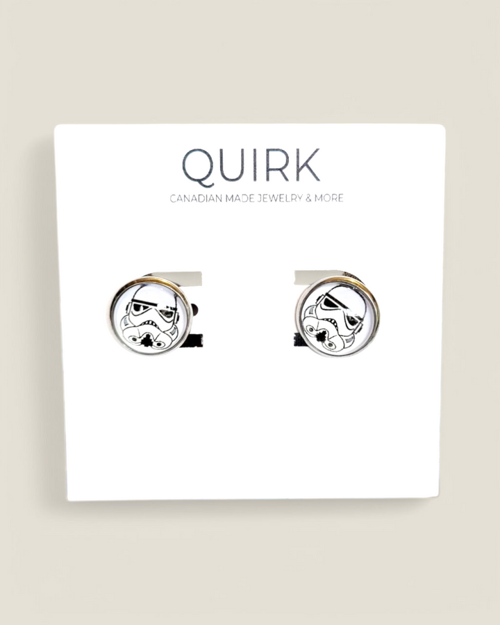 Quirk Handmade Jewelry, Everyday Stud Earrings