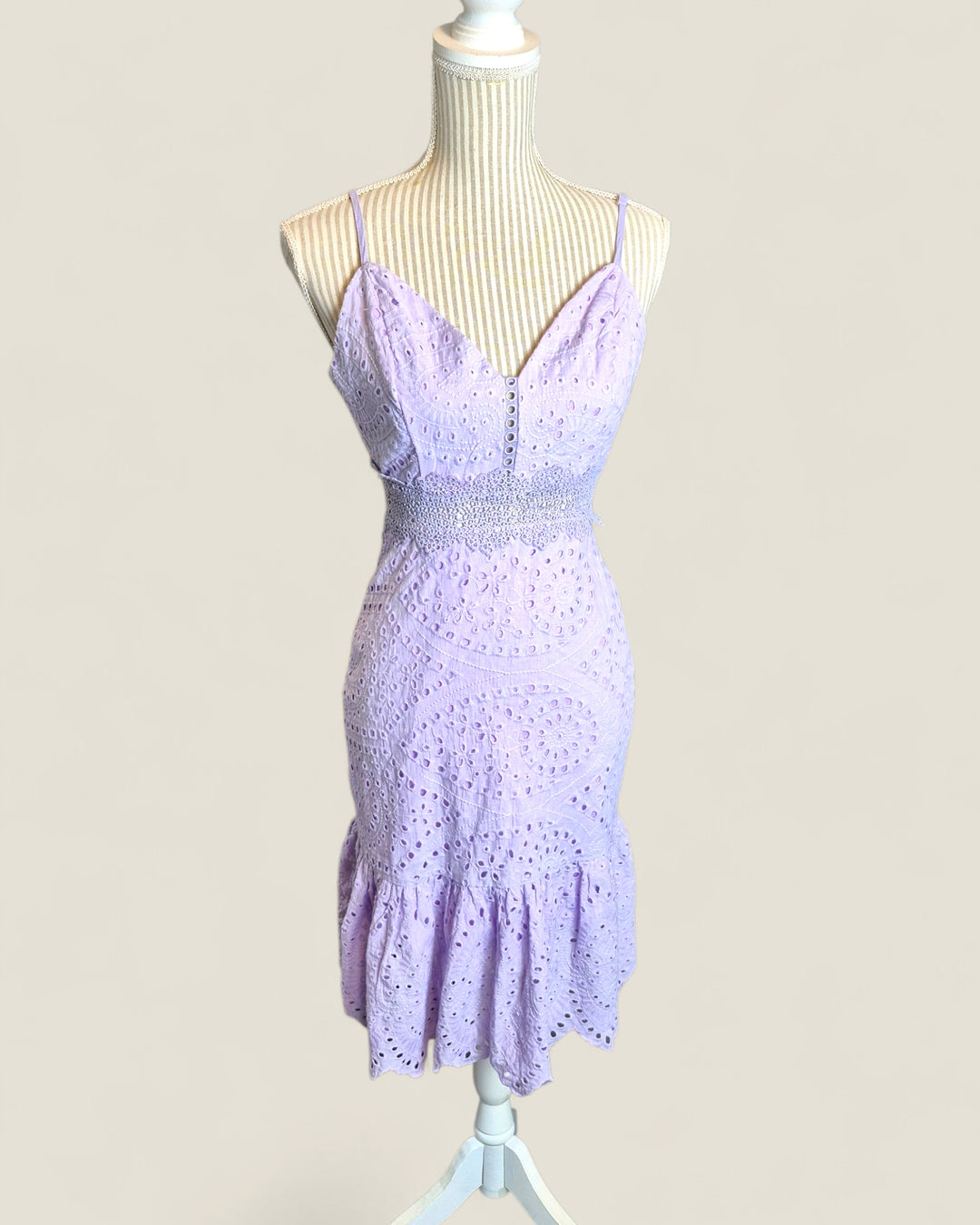 Pre-Loved Fashion Wildcat Purple Dress Ladies Small | Betty’s Marketplace