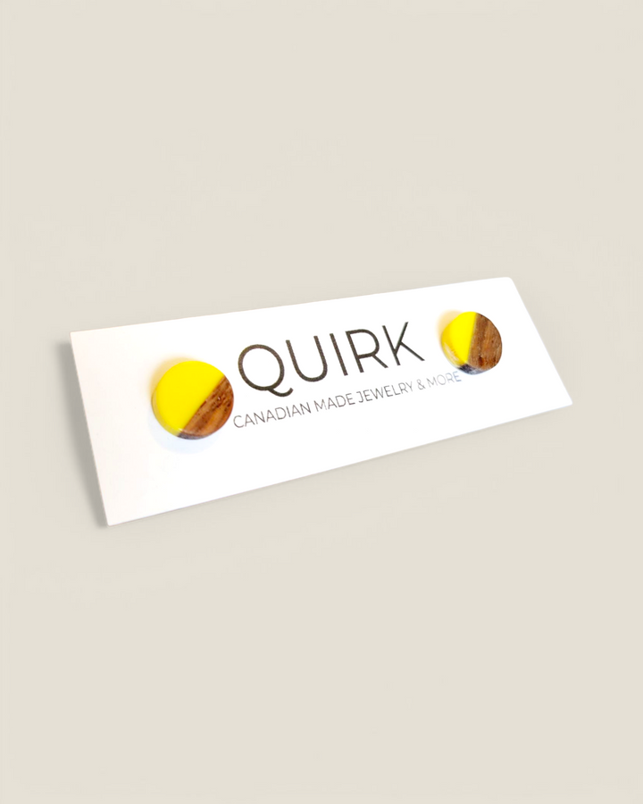 Quirk Handmade Jewelry, Everyday Stud Earrings