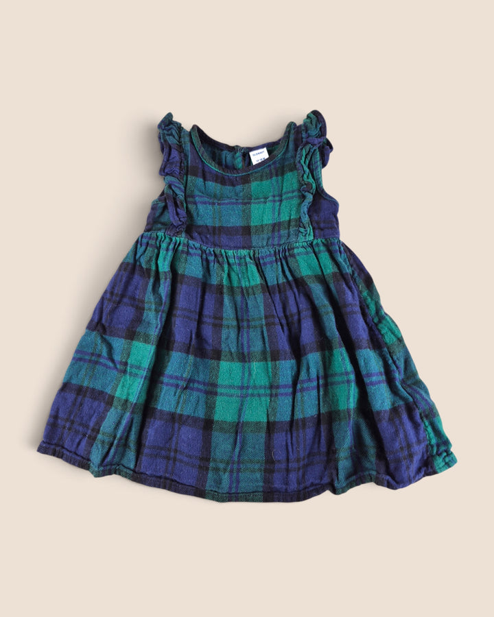 Pre-Loved Old Navy Plaid Dress Girls 12-18M | Betty’s Marketplace