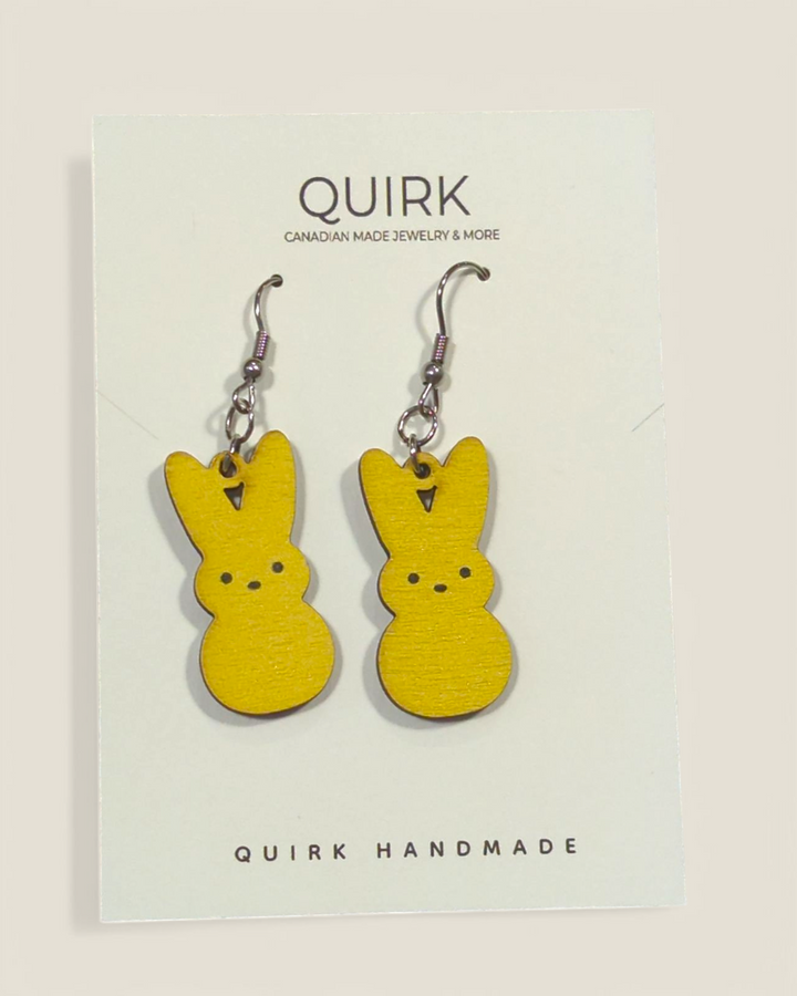 Quirk Handmade Jewelry, Easter Themed Dangle Earrings