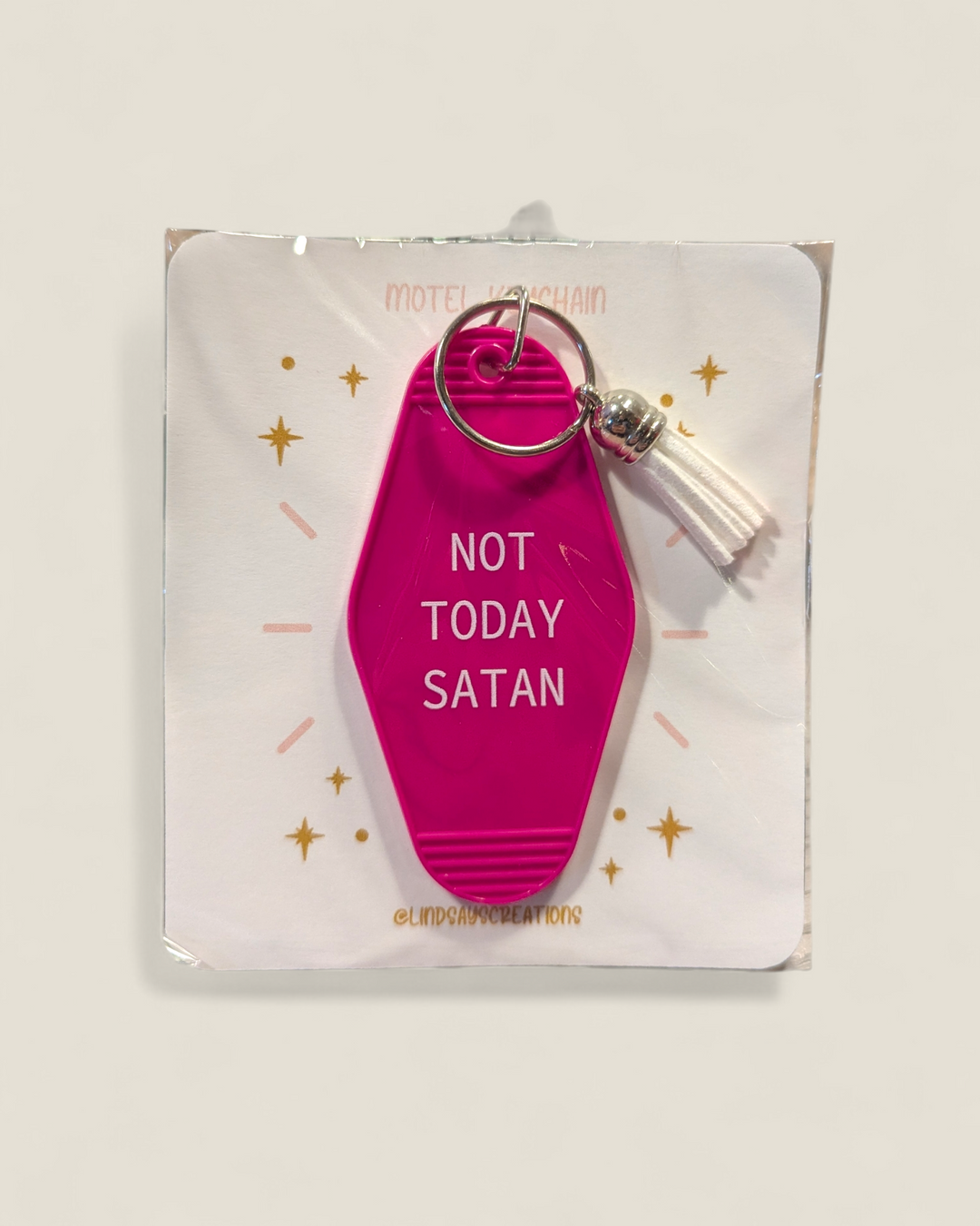 Lindsay's Creations, Motel Keychain