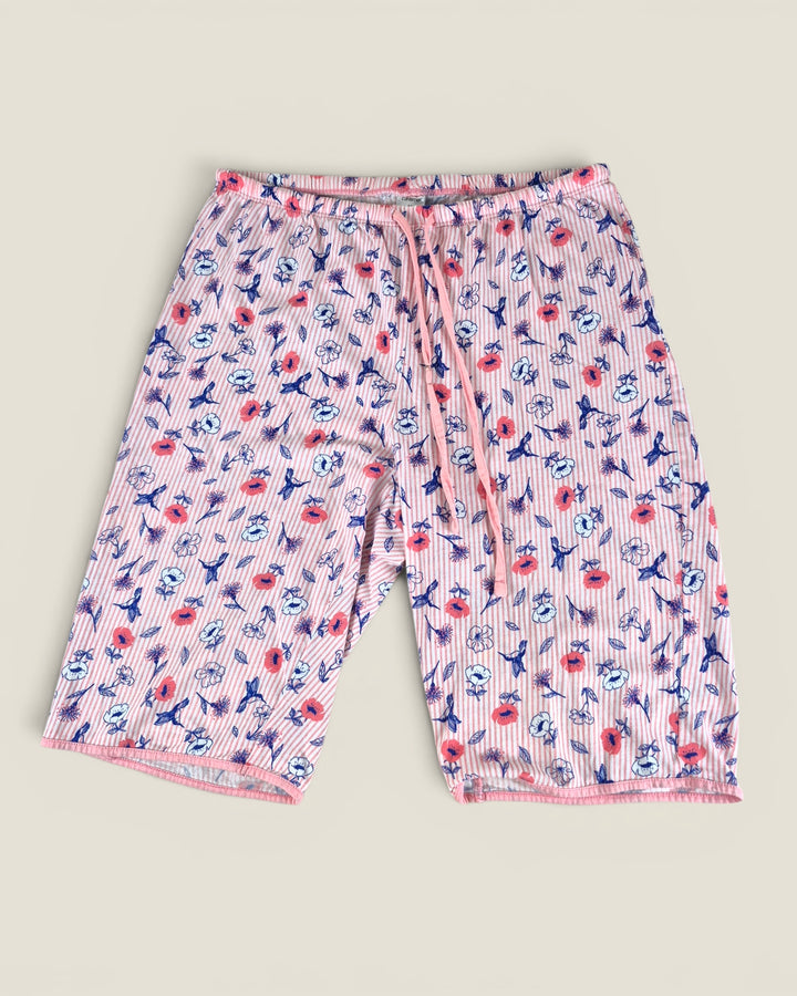 Pre-Loved Carisma Floral Striped Pyjama Bottoms Ladies Small | Betty’s Marketplace