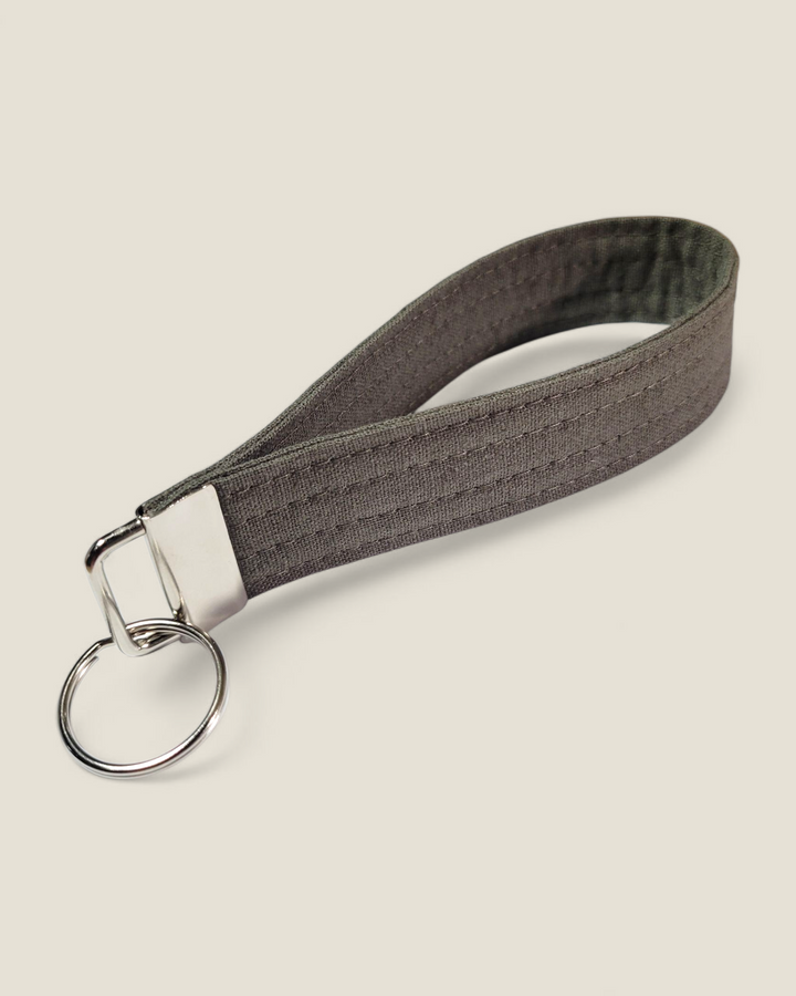 Izzyrai Handmade, Solid Colour Fabric Key Fobs