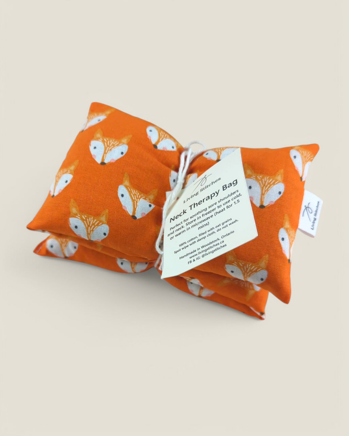 Living Stitches, Hot Cold Neck Therapy Bags