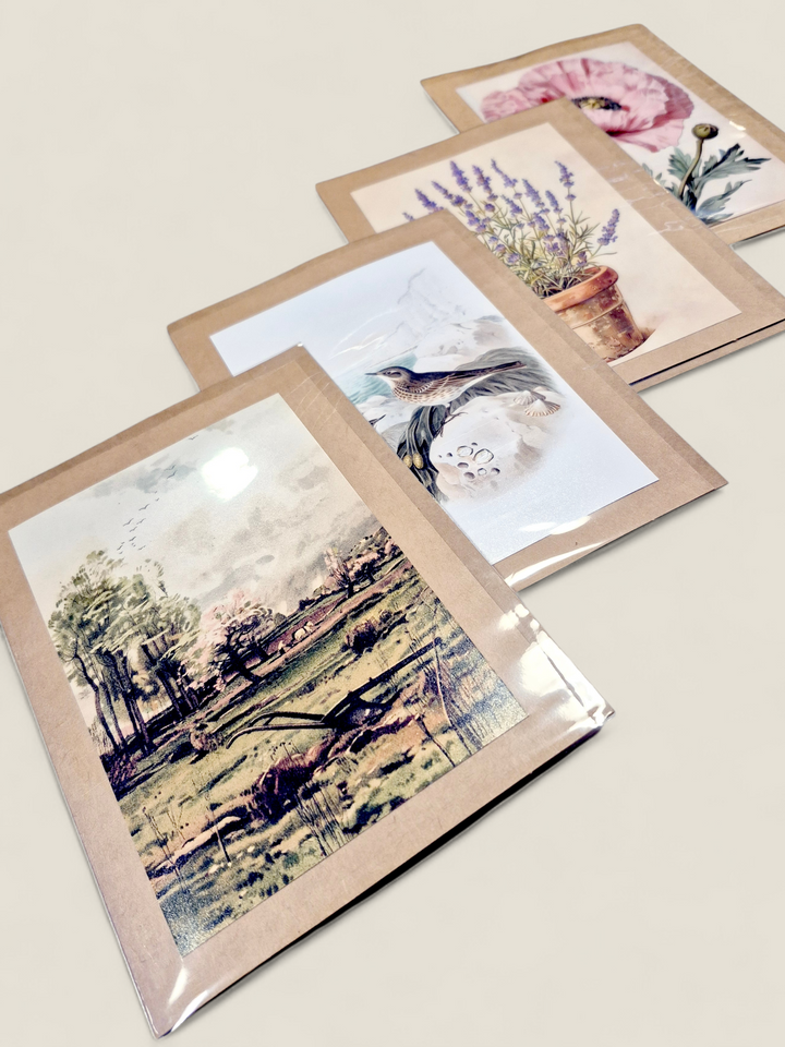 Rosewood Lane, Photography Greeting Cards