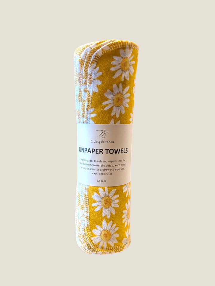 Living Stitches, Reusable UNpaper Towels