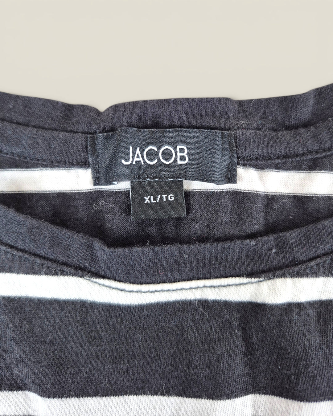 Pre-Loved Jacob Striped Top Ladies XL | Betty’s Marketplace