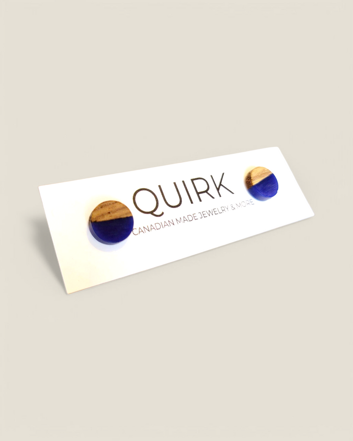 Quirk Handmade Jewelry, Everyday Stud Earrings