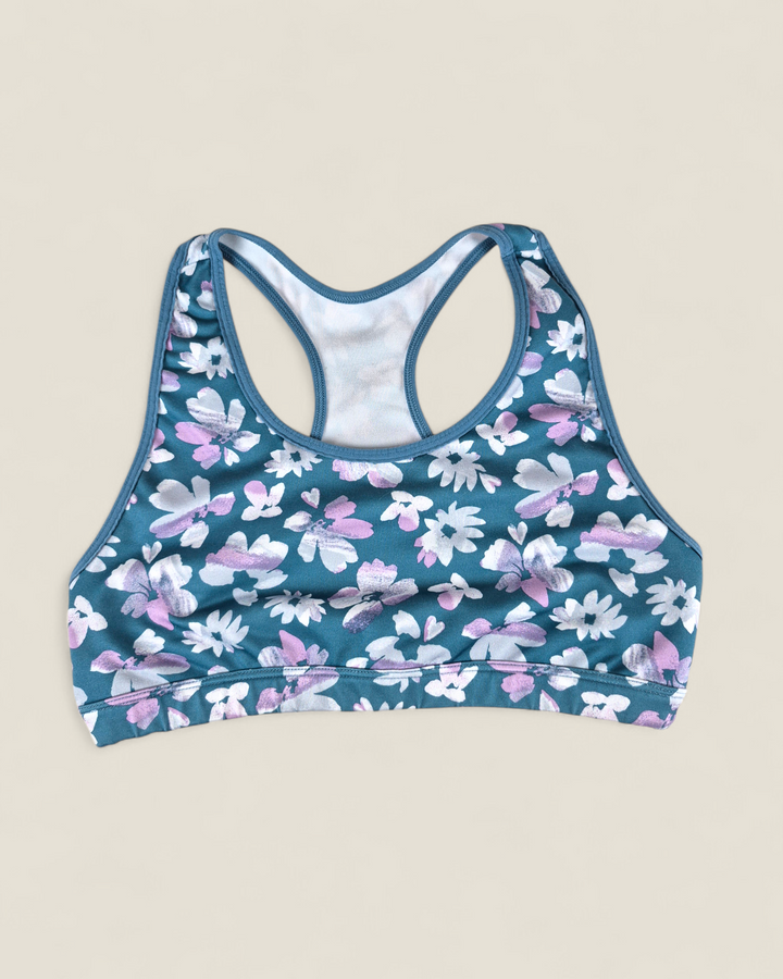 Pre-Loved Carter's Floral Athletic Top Girls 14Y | Betty’s Marketplace