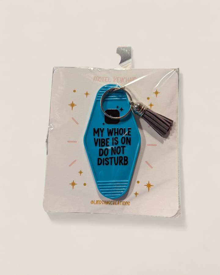 Lindsay's Creations, Motel Keychain