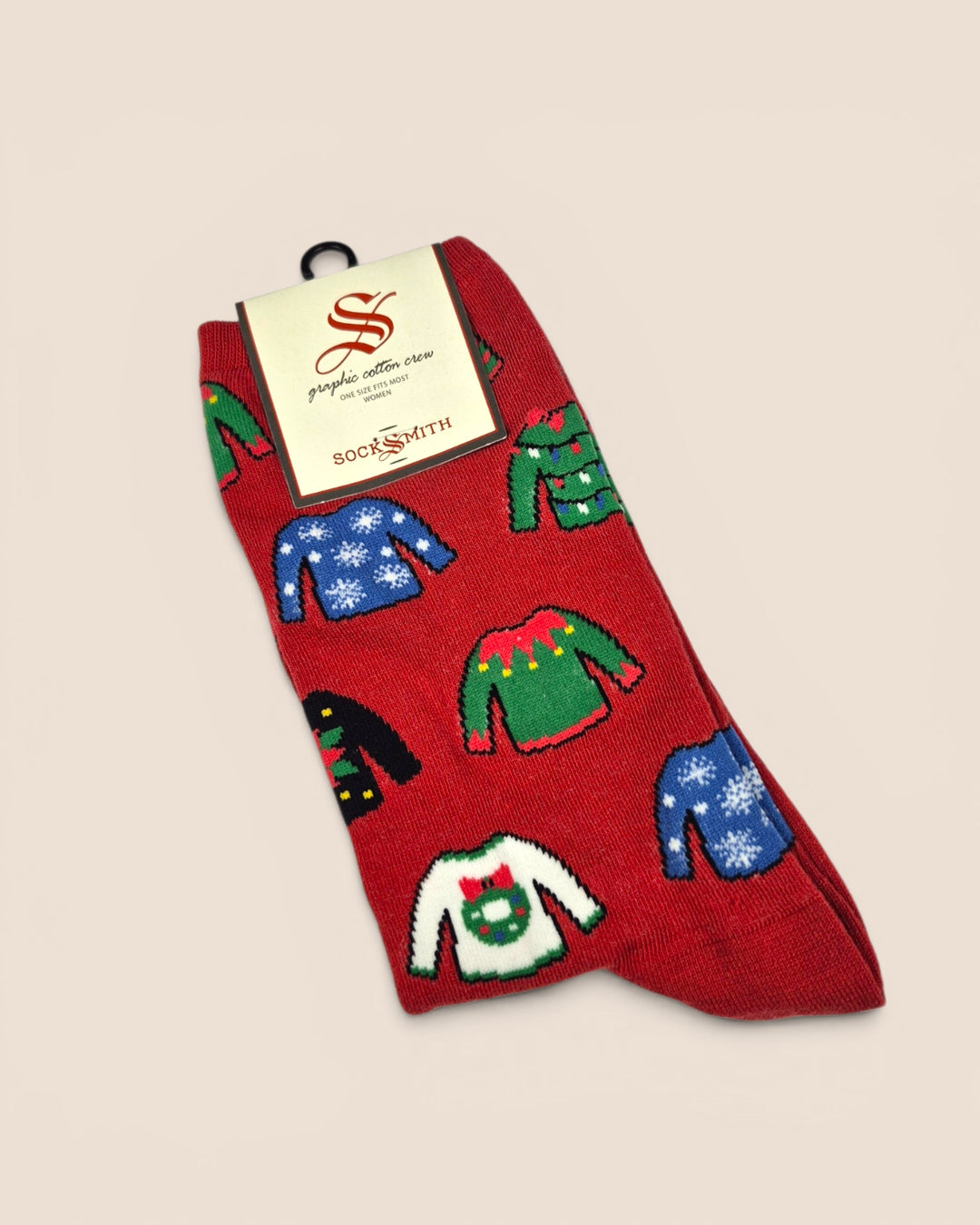 Pre-Loved Socksmith Holiday Socks One Size | Betty’s Marketplace