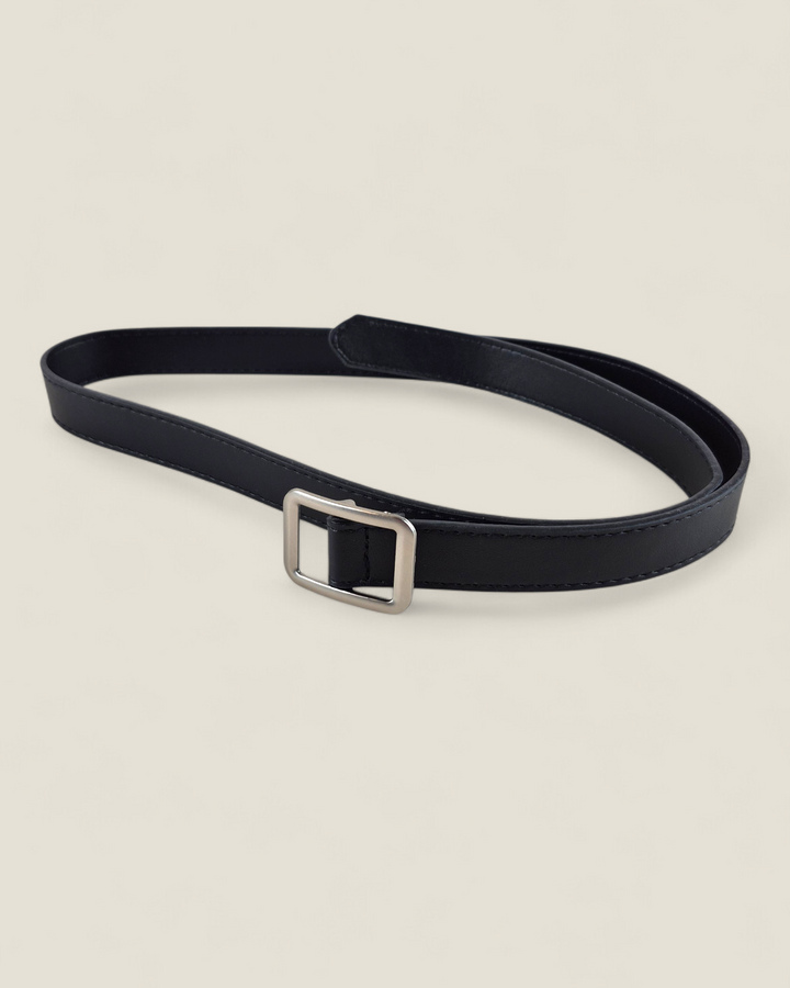 Pre-Loved Black Belt 39.5" Long | Betty’s Marketplace