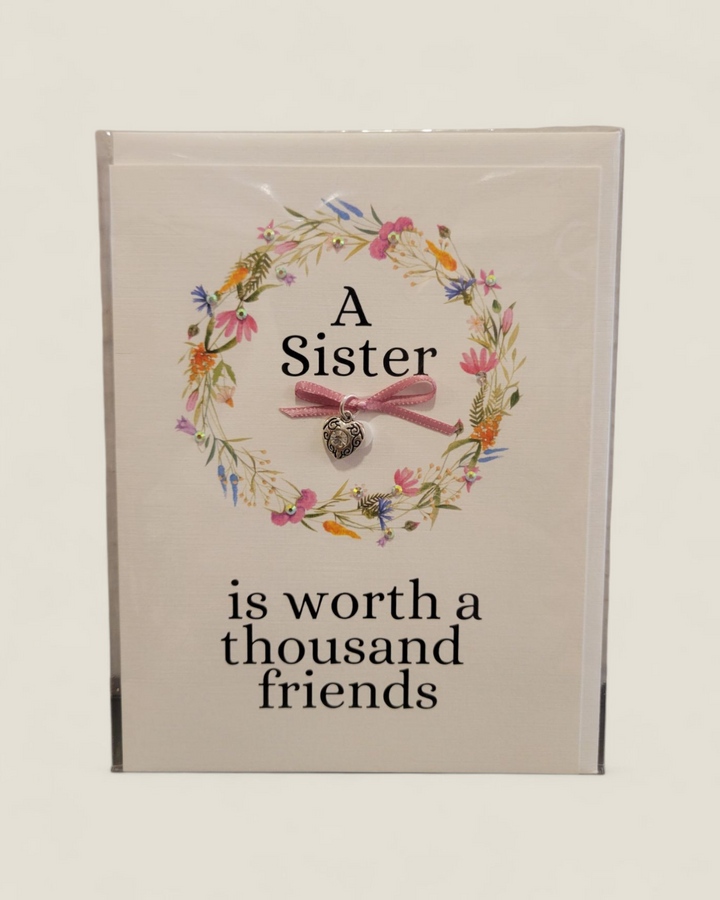 Kat N Drew Cards, Charmed Large Greeting Cards