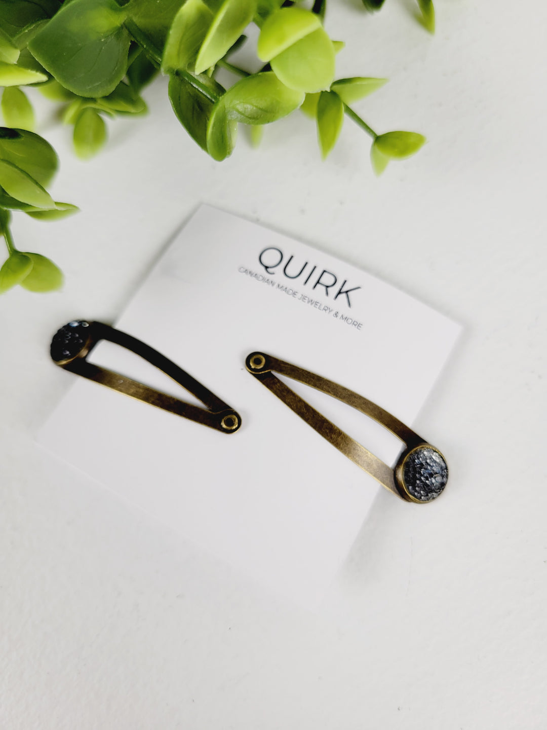 Quirk Handmade Jewelry, Jeweled Hair Accessories