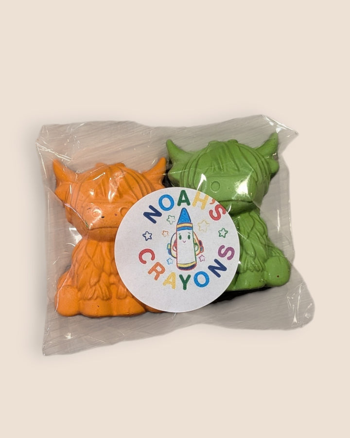 Noah's Creations, Shaped Crayon Sets