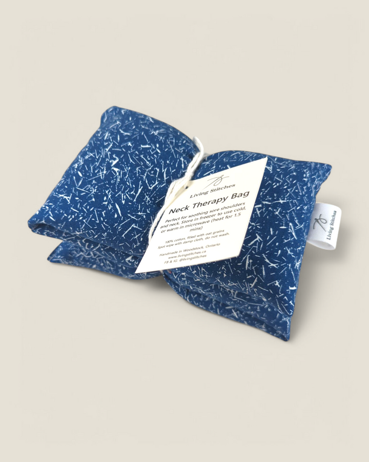 Living Stitches, Hot Cold Neck Therapy Bags