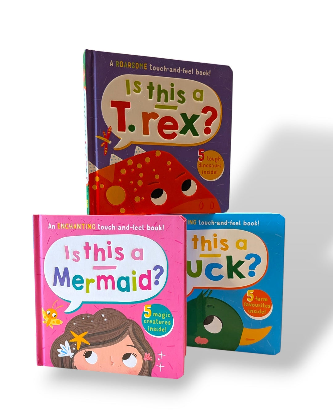 Touch-and-Feel Books