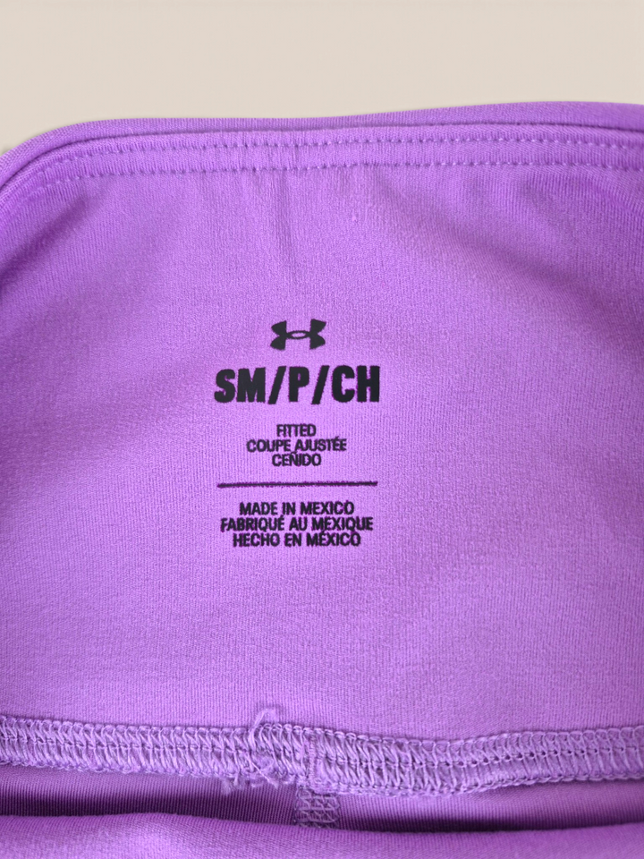 Pre-Loved Under Armour Purple Bike Shorts Ladies Small | Betty’s Marketplace