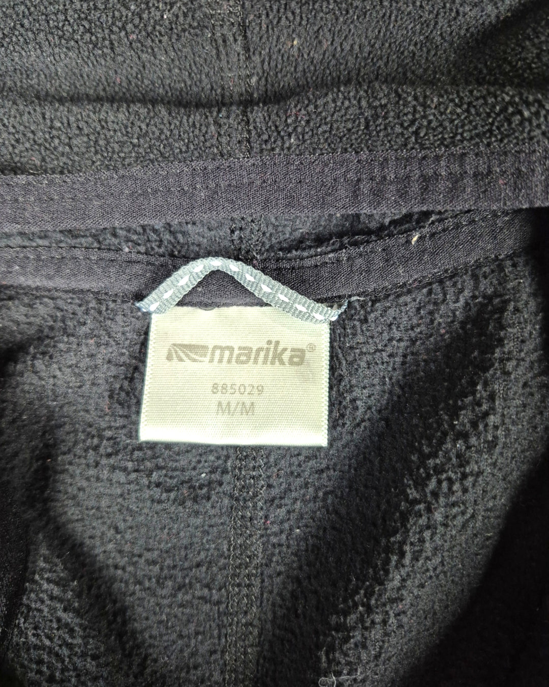 Pre-Loved Marika Black Fleece Hoodie Ladies Medium | Betty’s Marketplace