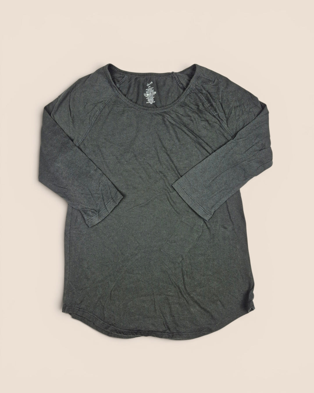Pre-Loved G21 Black Elbow Sleeve Top Ladies Large | Betty’s Marketplace