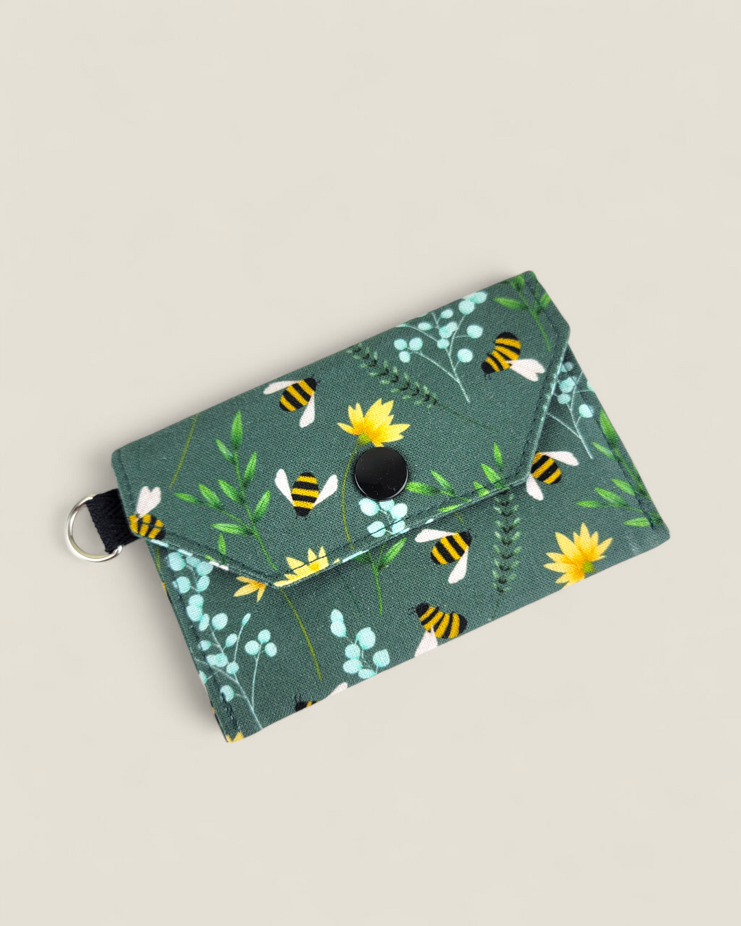 Izzyrai Handmade, RFID Blocking Snap Wallets