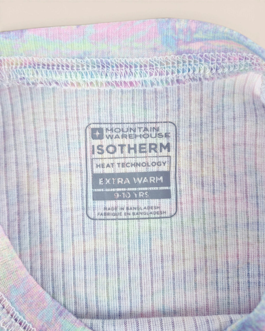 Pre-Loved Mountain Warehouse Thermal Long Sleeve Top Girls 9-10Y | Betty’s Marketplace