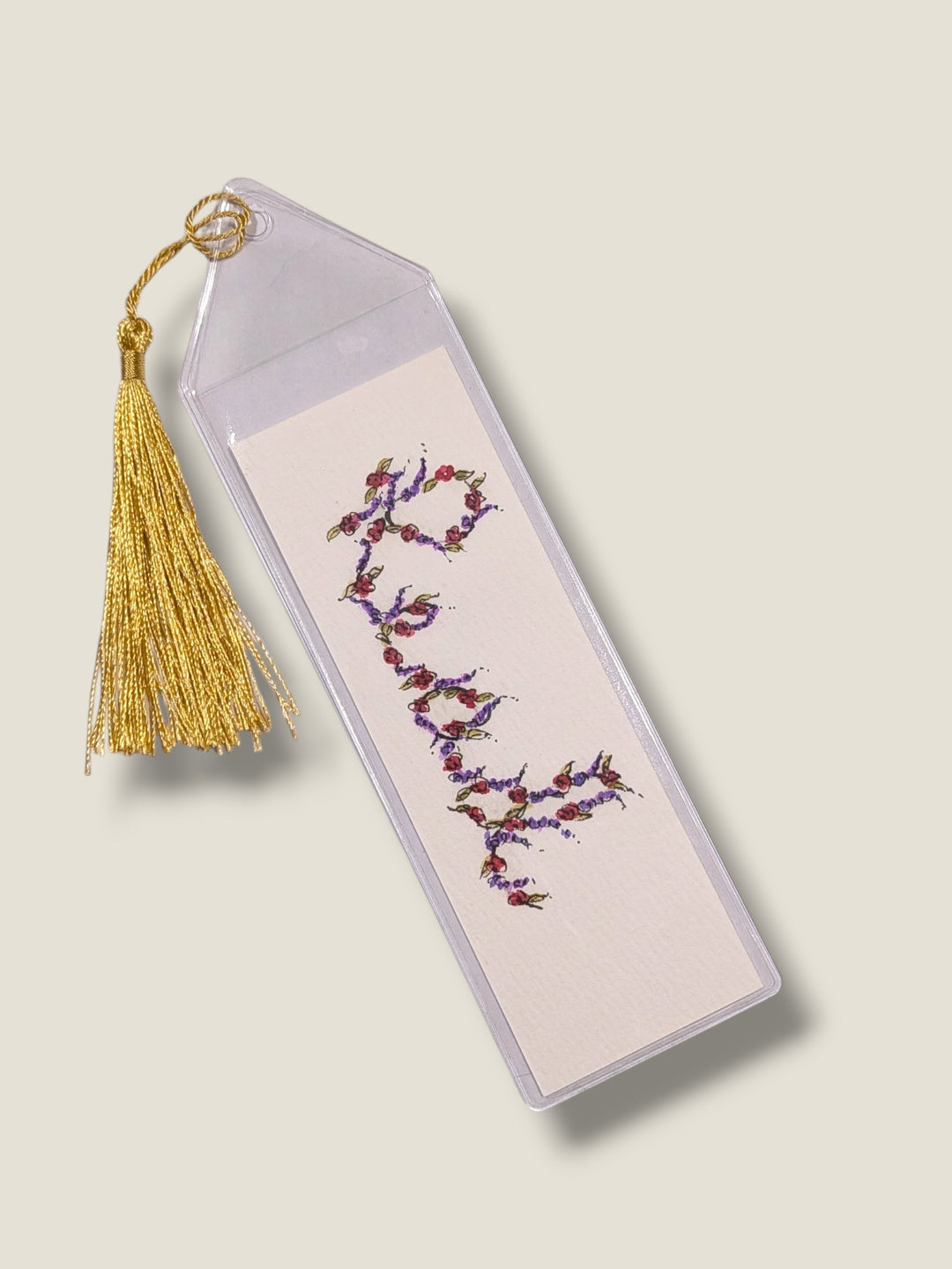 C. Livingstone Art, Hand Painted Original Bookmarks