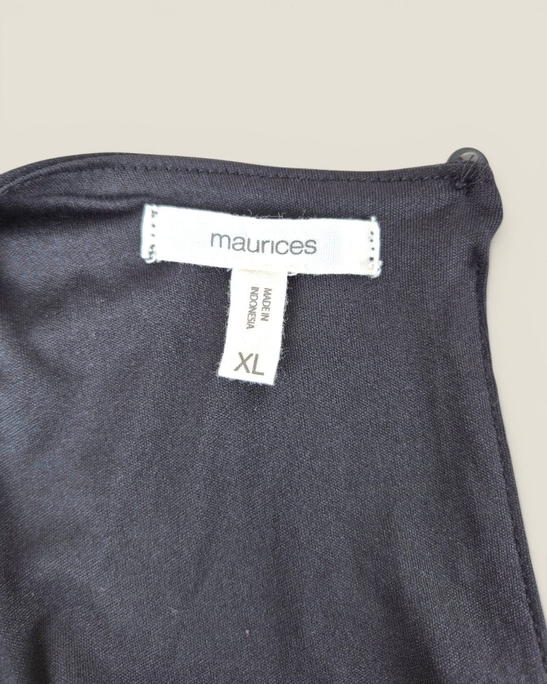 Pre-Loved Maurices Black & White Dress Ladies XL | Betty’s Marketplace