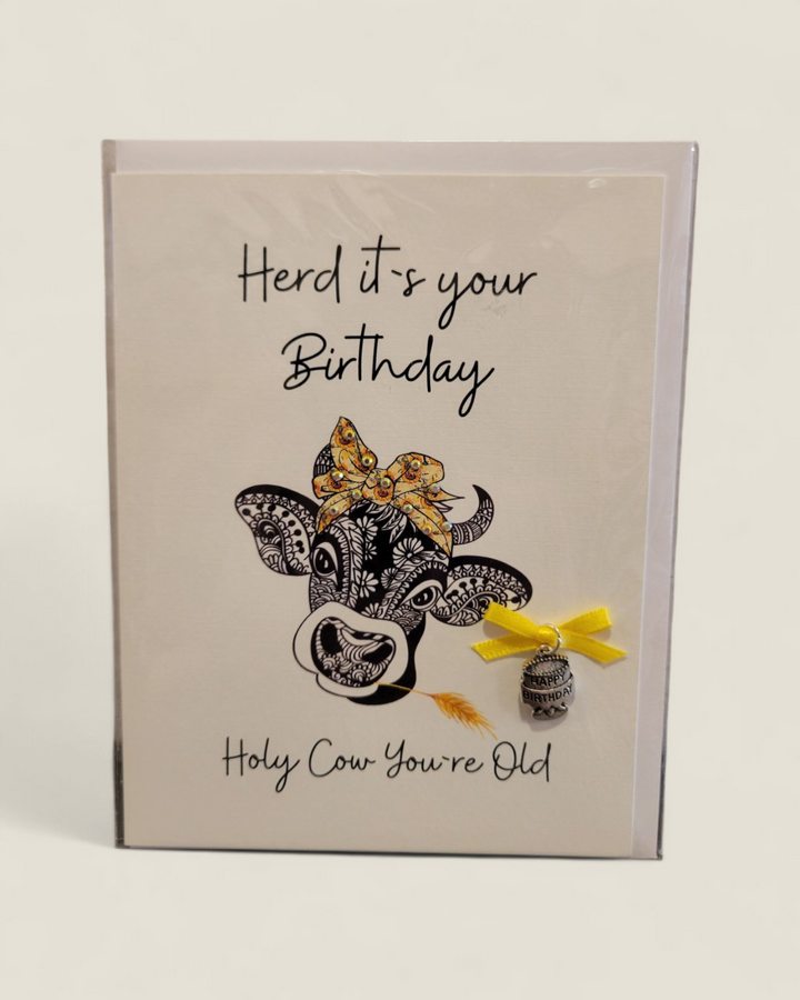 Kat N Drew Cards, Charmed Large Greeting Cards