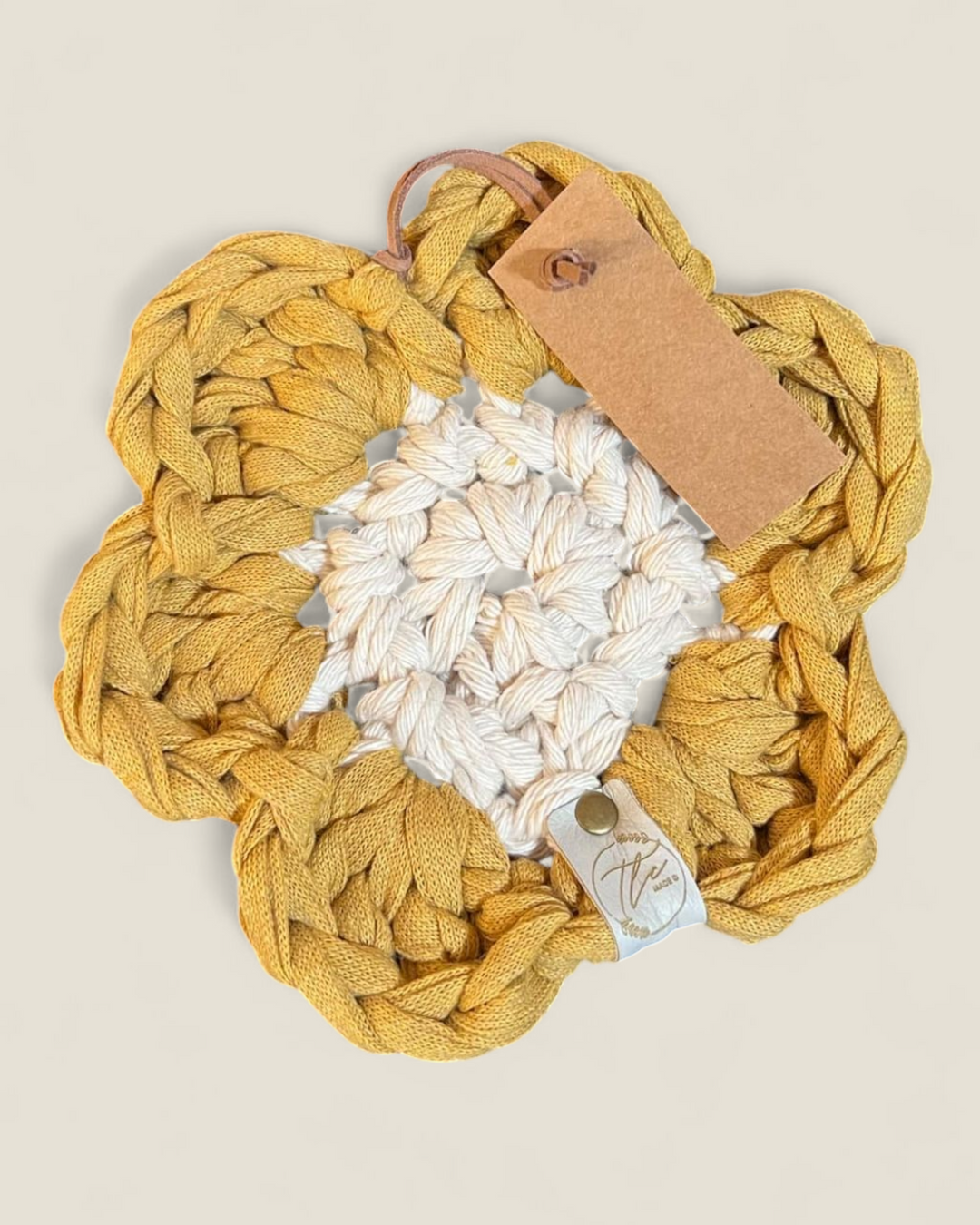 TLC Made, Handmade Crochet Trivets