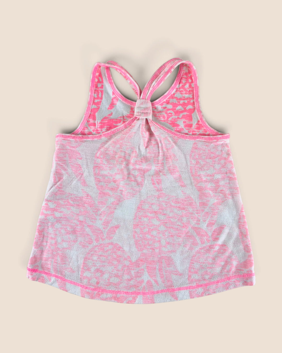 Pre-Loved Joe Fresh Pink Pineapple Tank Top Girls 2Y | Betty’s Marketplace