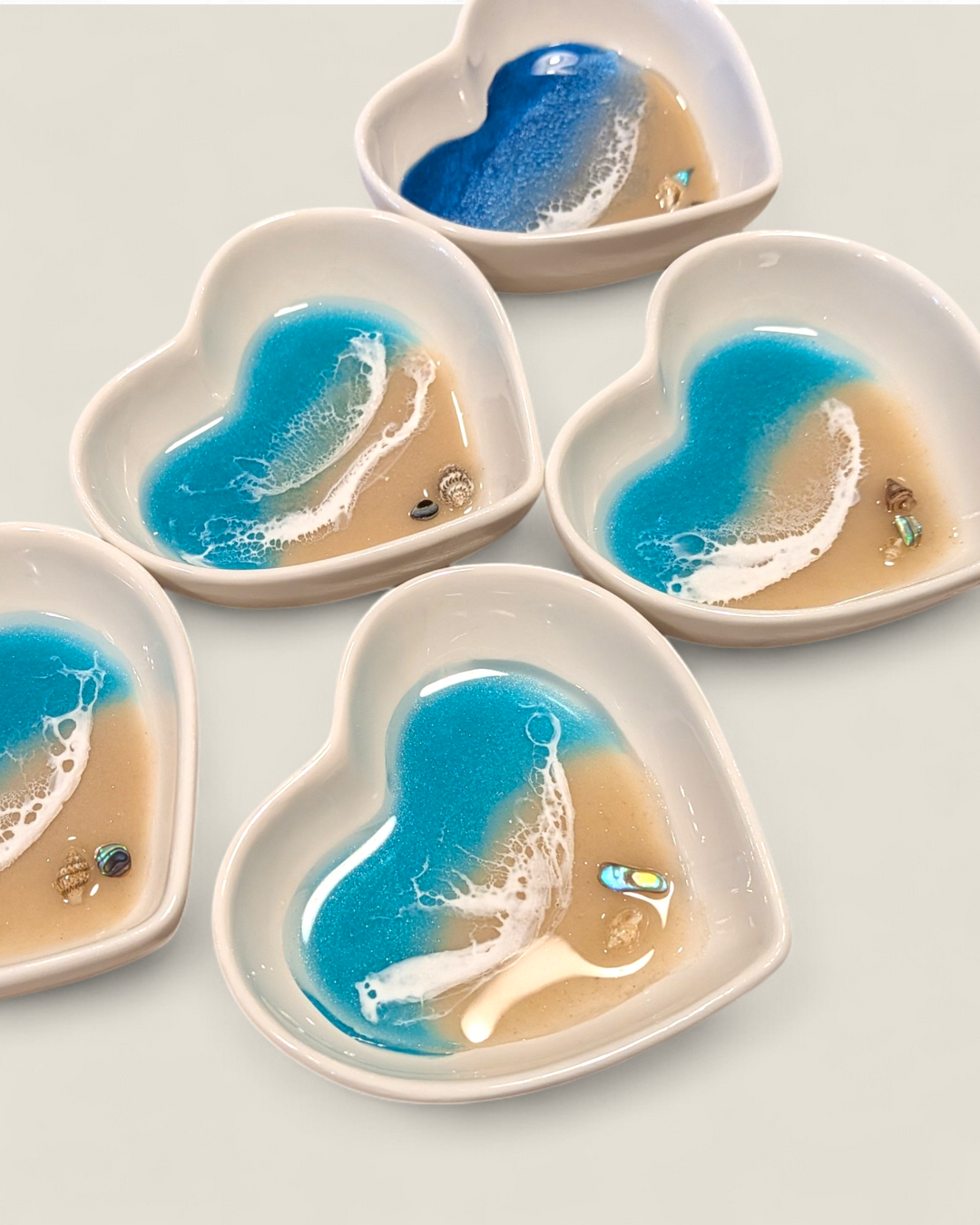 Kristi Scott Art, Oceanic Jewelry & Decor Dishes & Trays