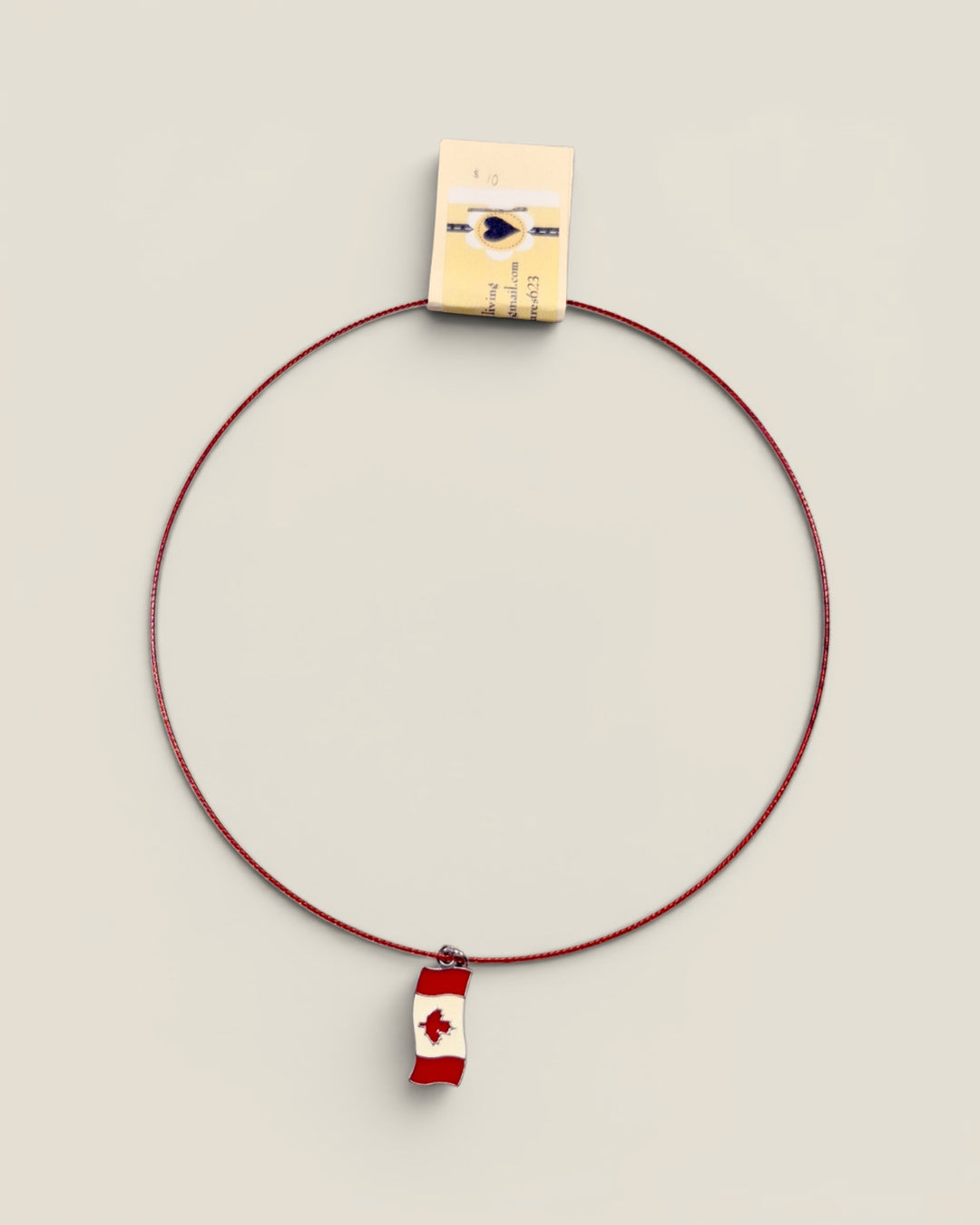 Tracey's Treasures, Necklaces, Canada Collection